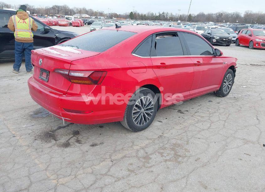 Photo 4 of 2019 Volkswagen Jetta 1.4T SEL (VIN 3VWE57BU6KM198063)