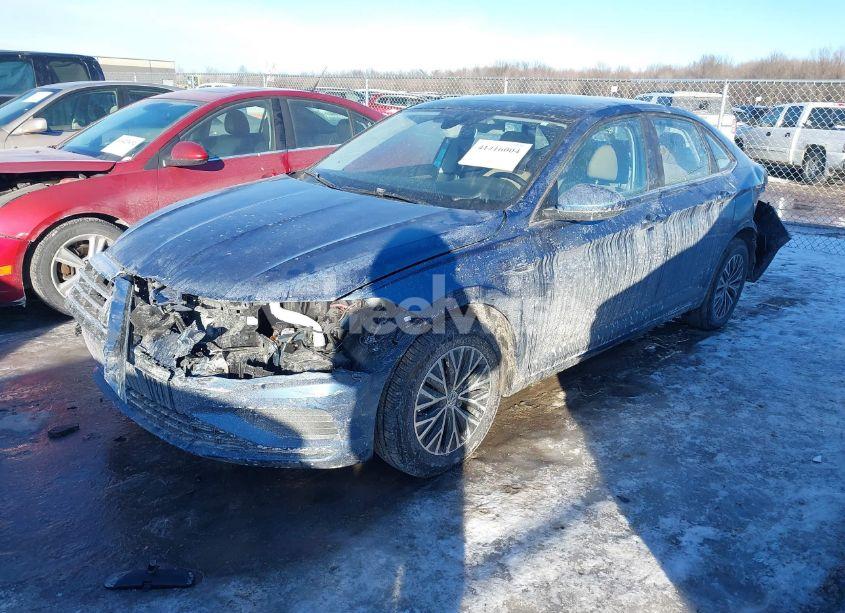 Photo 2 of 2019 Volkswagen Jetta 1.4T SEL (VIN 3VWE57BU7KM166318)