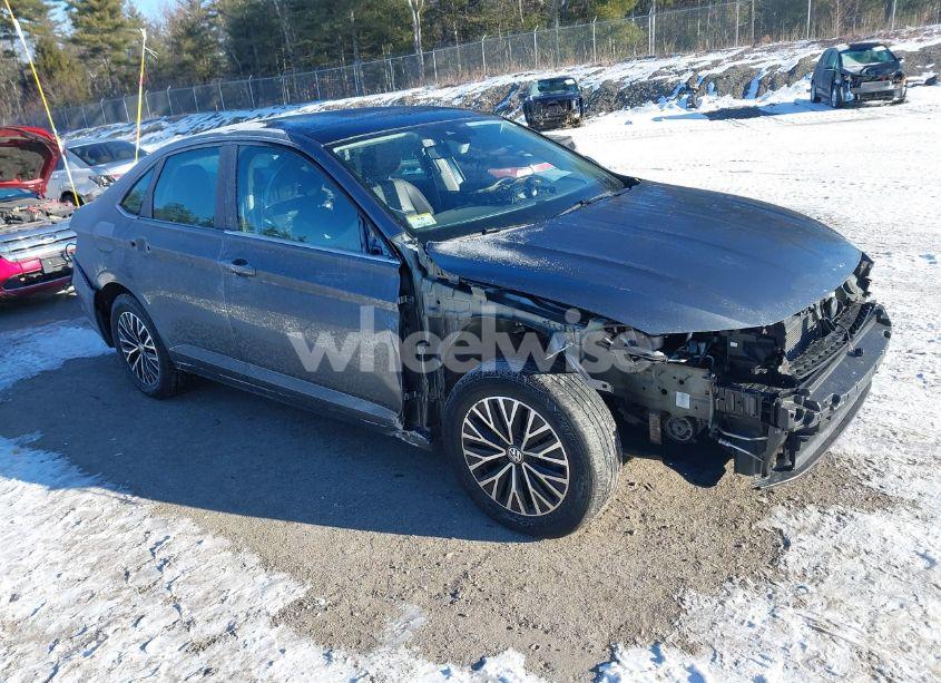 2019 Volkswagen Jetta 1.4T SEL (VIN 3VWE57BU7KM250901) main photo
