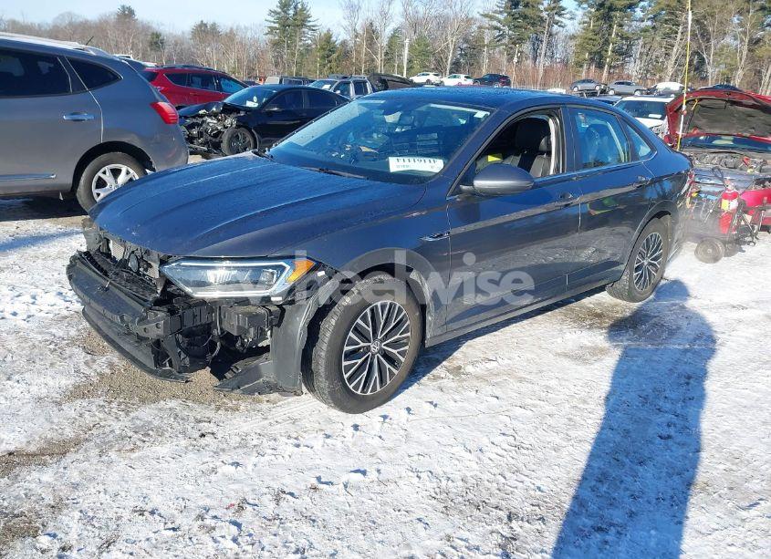Photo 2 of 2019 Volkswagen Jetta 1.4T SEL (VIN 3VWE57BU7KM250901)