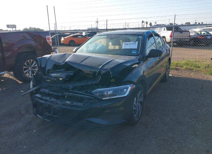 Photo 2 of 2021 Volkswagen Jetta 1.4T SEL (VIN 3VWE57BU7MM084463)