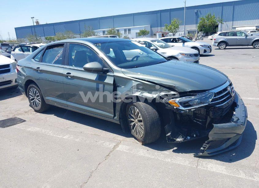 2019 Volkswagen Jetta 1.4T SEL (VIN 3VWE57BU8KM265200) main photo