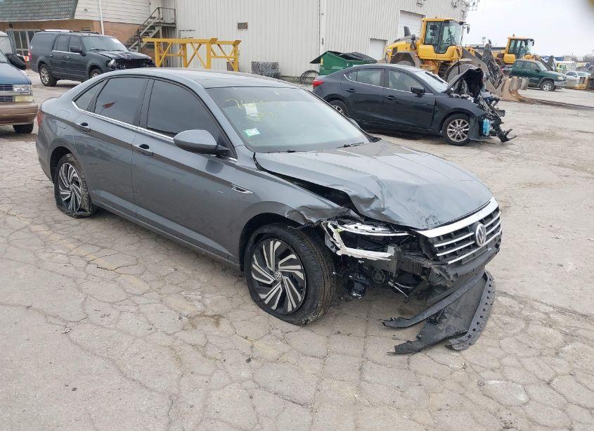 2021 Volkswagen Jetta 1.4T SEL (VIN 3VWE57BU9MM087235) main photo