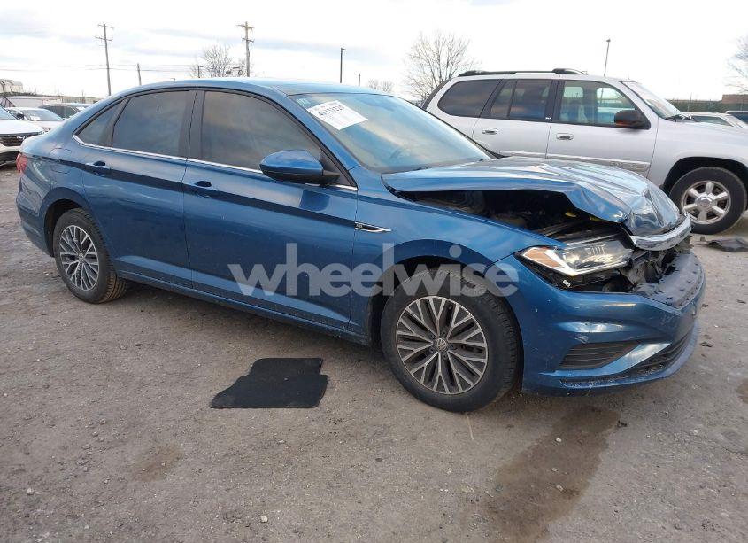 2019 Volkswagen Jetta 1.4T SEL (VIN 3VWE57BUXKM204124) main photo