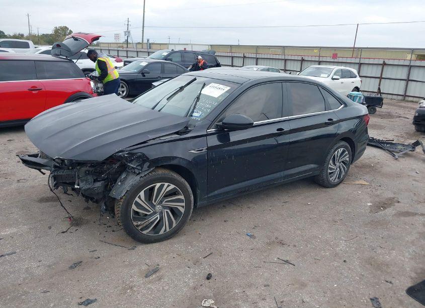 Photo 2 of 2020 Volkswagen Jetta 1.4T SEL (VIN 3VWEB7BU0LM044474)