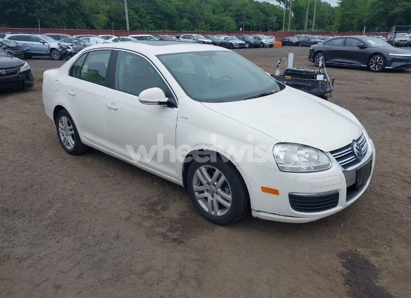 2007 Volkswagen Jetta WOLFSBURG EDITION (VIN 3VWEF71K07M129339) main photo