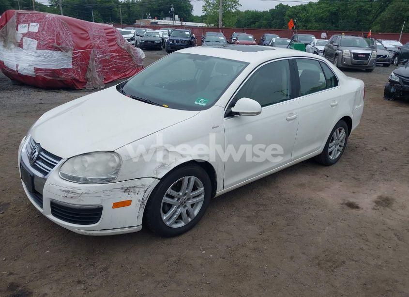 Photo 2 of 2007 Volkswagen Jetta WOLFSBURG EDITION (VIN 3VWEF71K07M129339)