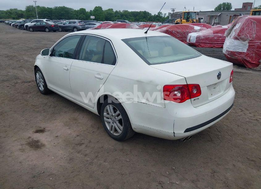 Photo 3 of 2007 Volkswagen Jetta WOLFSBURG EDITION (VIN 3VWEF71K07M129339)