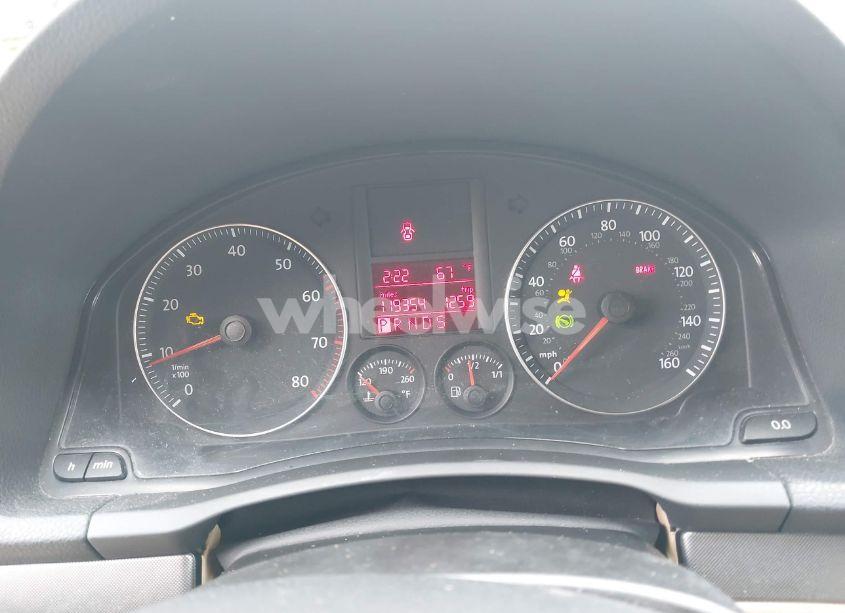 Photo 7 of 2007 Volkswagen Jetta WOLFSBURG EDITION (VIN 3VWEF71K07M129339)