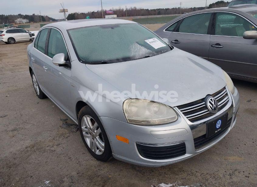 2007 Volkswagen Jetta WOLFSBURG EDITION (VIN 3VWEF71K07M186415) main photo