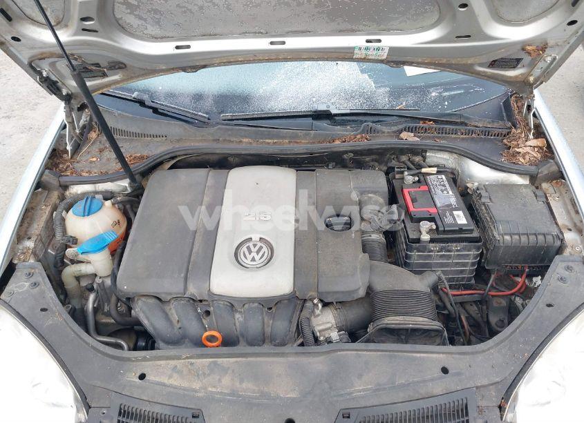 Photo 10 of 2007 Volkswagen Jetta WOLFSBURG EDITION (VIN 3VWEF71K07M186415)