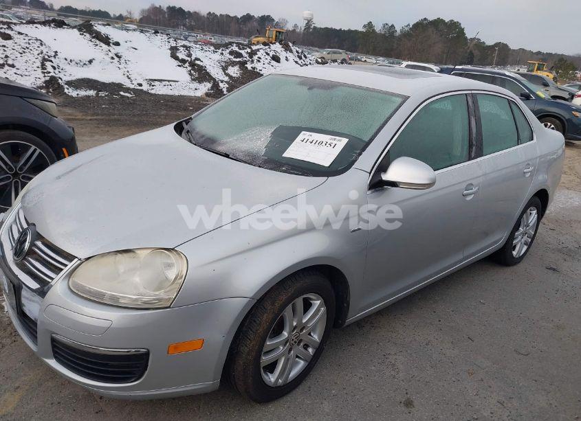 Photo 13 of 2007 Volkswagen Jetta WOLFSBURG EDITION (VIN 3VWEF71K07M186415)