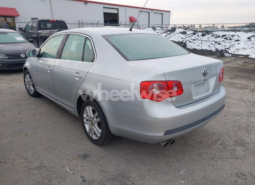 Photo 3 of 2007 Volkswagen Jetta WOLFSBURG EDITION (VIN 3VWEF71K07M186415)