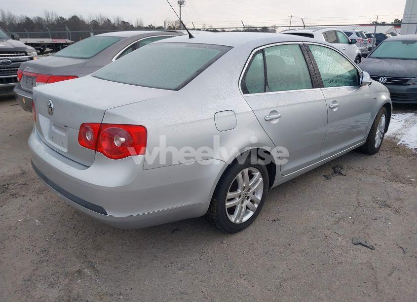 Photo 4 of 2007 Volkswagen Jetta WOLFSBURG EDITION (VIN 3VWEF71K07M186415)