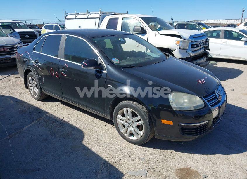 2007 Volkswagen Jetta WOLFSBURG EDITION (VIN 3VWEF71K17M055459) main photo