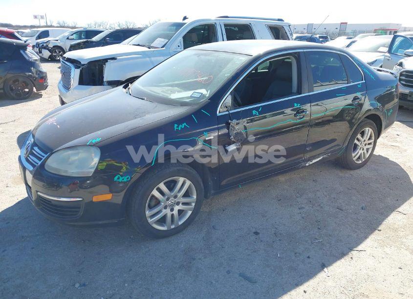 Photo 2 of 2007 Volkswagen Jetta WOLFSBURG EDITION (VIN 3VWEF71K17M055459)