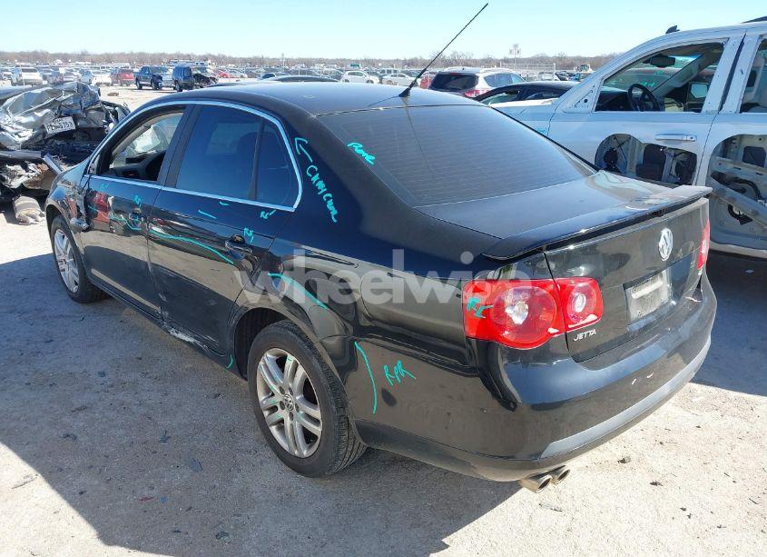 Photo 3 of 2007 Volkswagen Jetta WOLFSBURG EDITION (VIN 3VWEF71K17M055459)