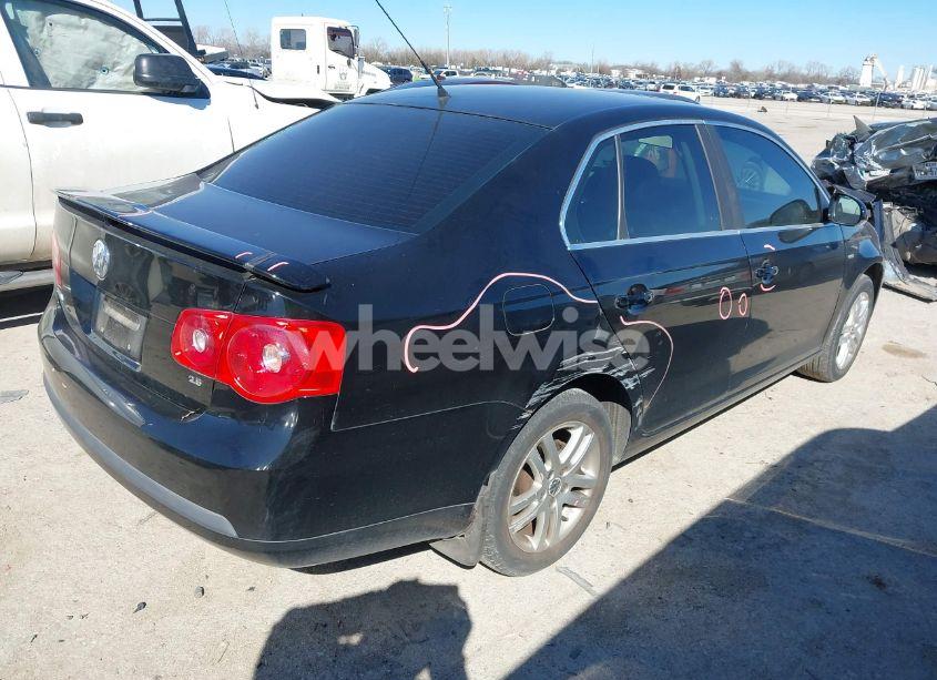 Photo 4 of 2007 Volkswagen Jetta WOLFSBURG EDITION (VIN 3VWEF71K17M055459)