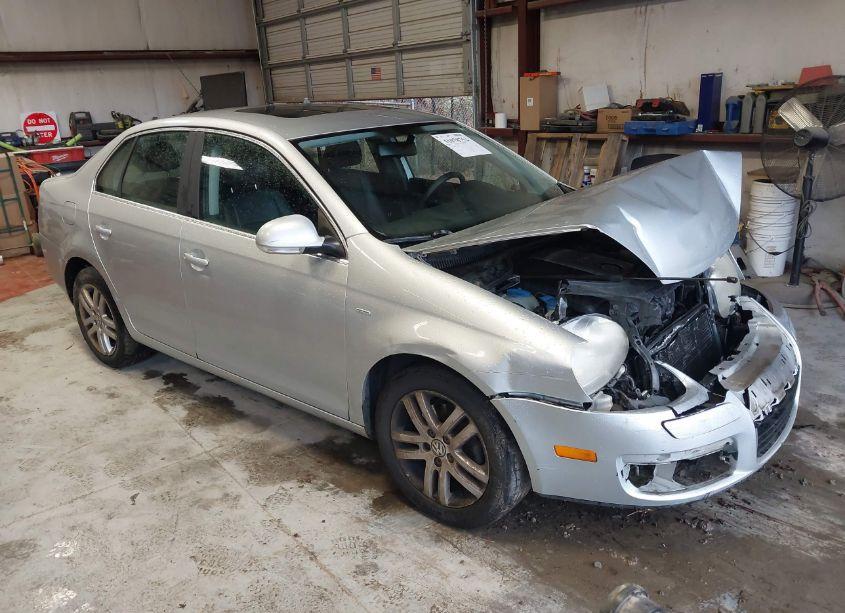 2007 Volkswagen Jetta WOLFSBURG EDITION (VIN 3VWEF71K17M074609) main photo