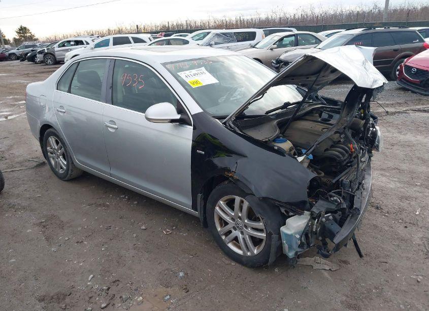 2007 Volkswagen Jetta WOLFSBURG EDITION (VIN 3VWEF71K17M083410) main photo