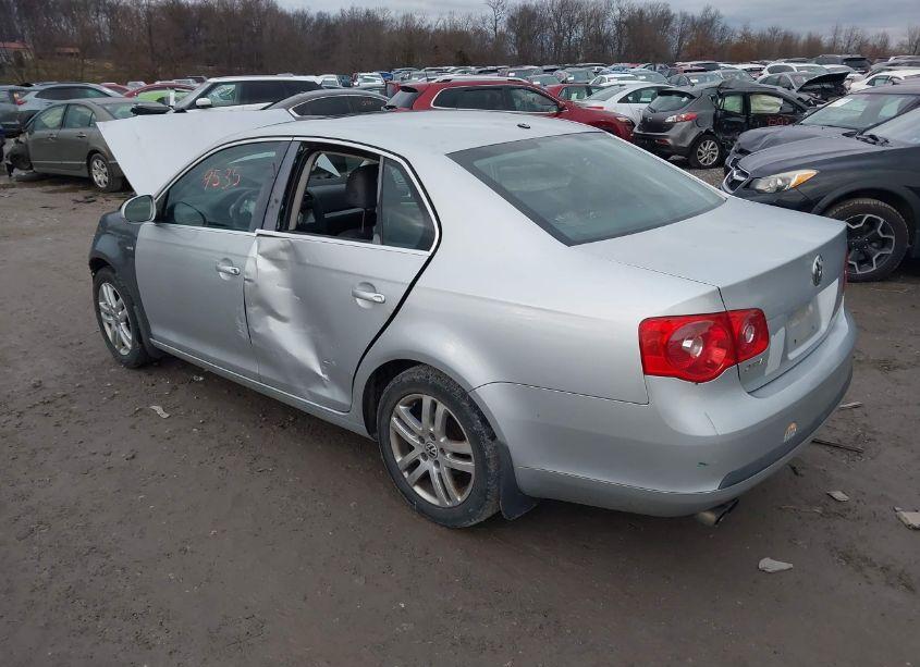 Photo 3 of 2007 Volkswagen Jetta WOLFSBURG EDITION (VIN 3VWEF71K17M083410)