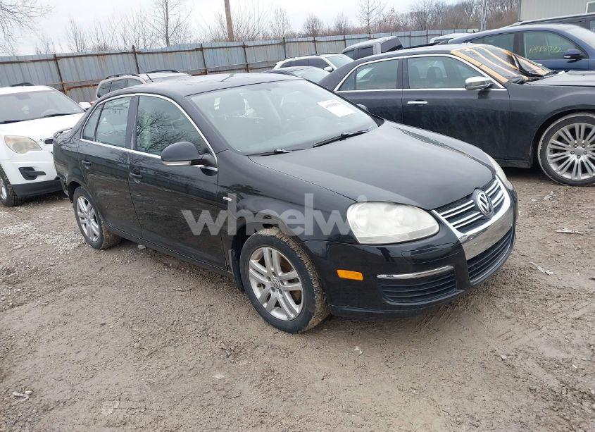 2007 Volkswagen Jetta WOLFSBURG EDITION (VIN 3VWEF71K17M089546) main photo