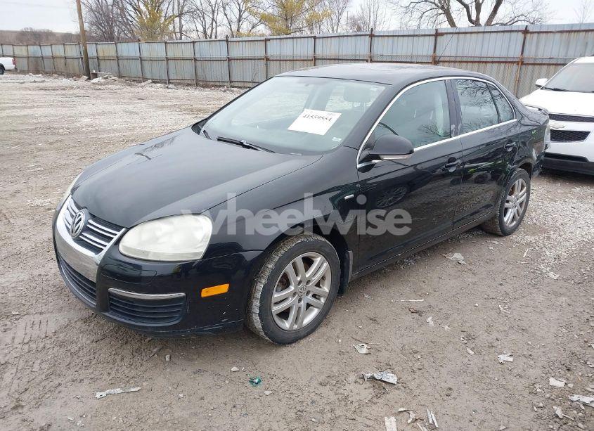 Photo 2 of 2007 Volkswagen Jetta WOLFSBURG EDITION (VIN 3VWEF71K17M089546)