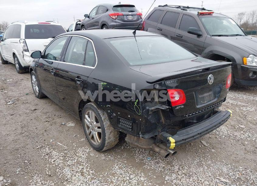 Photo 3 of 2007 Volkswagen Jetta WOLFSBURG EDITION (VIN 3VWEF71K17M089546)