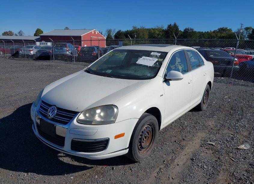 Photo 2 of 2007 Volkswagen Jetta WOLFSBURG EDITION (VIN 3VWEF71K17M144979)