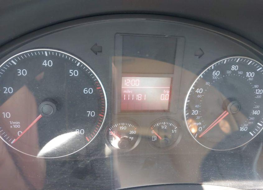 Photo 7 of 2007 Volkswagen Jetta WOLFSBURG EDITION (VIN 3VWEF71K17M144979)