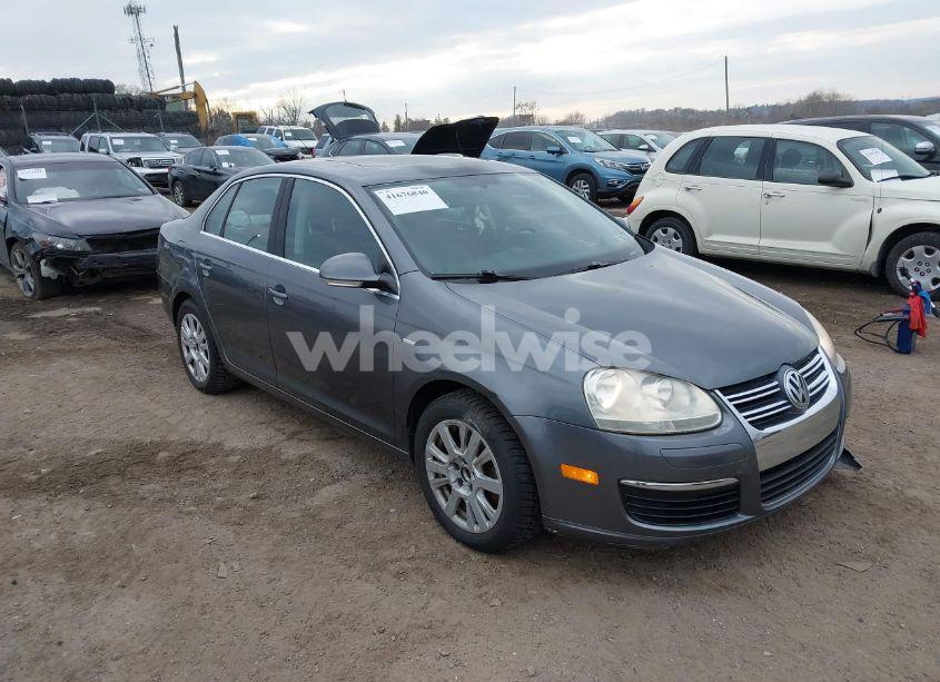 2007 Volkswagen Jetta WOLFSBURG EDITION (VIN 3VWEF71K27M065790) main photo