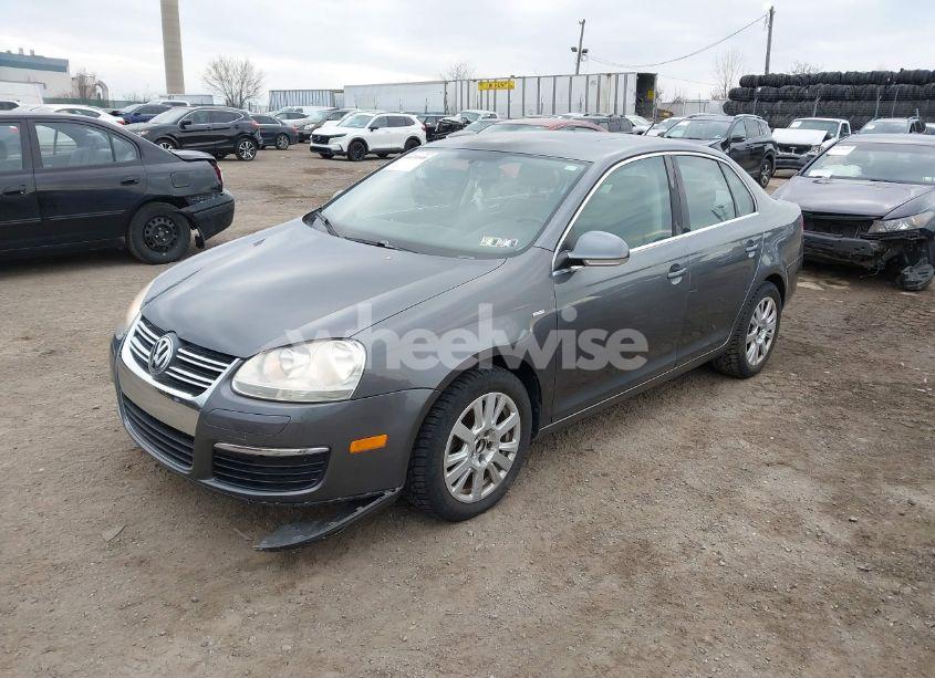 Photo 2 of 2007 Volkswagen Jetta WOLFSBURG EDITION (VIN 3VWEF71K27M065790)