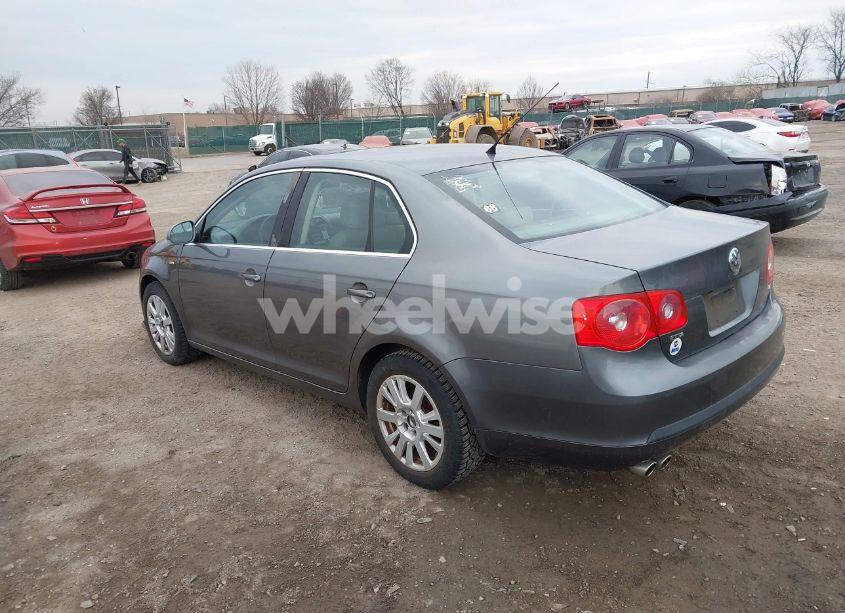 Photo 3 of 2007 Volkswagen Jetta WOLFSBURG EDITION (VIN 3VWEF71K27M065790)