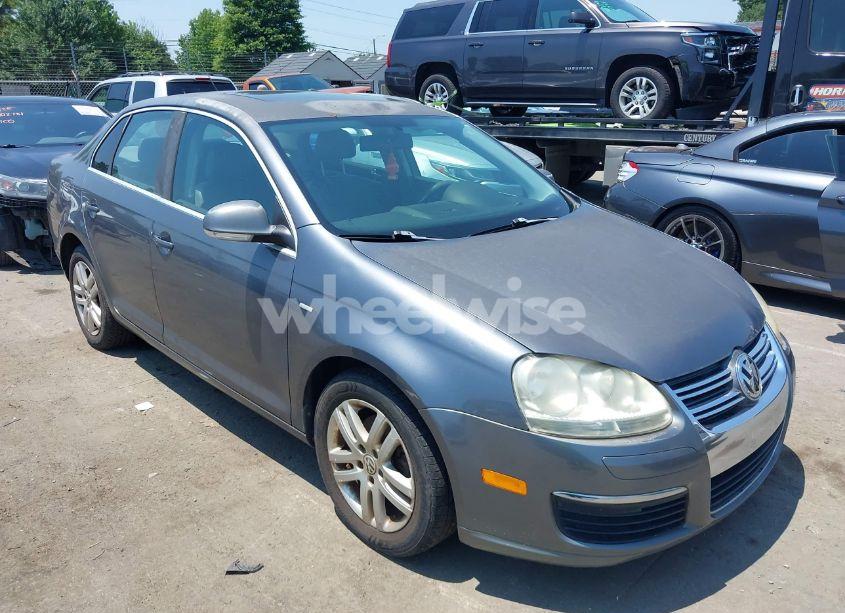 2007 Volkswagen Jetta WOLFSBURG EDITION (VIN 3VWEF71K27M078149) main photo