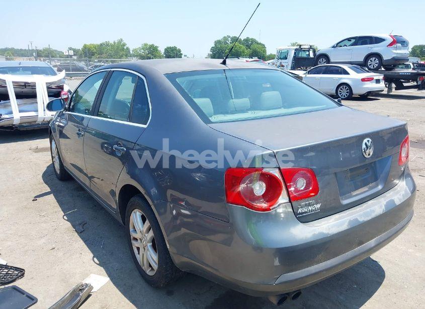 Photo 3 of 2007 Volkswagen Jetta WOLFSBURG EDITION (VIN 3VWEF71K27M078149)
