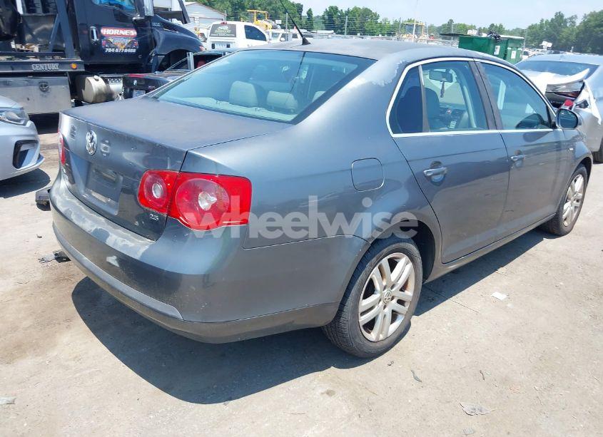 Photo 4 of 2007 Volkswagen Jetta WOLFSBURG EDITION (VIN 3VWEF71K27M078149)