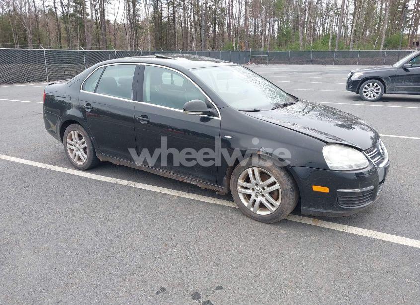 2007 Volkswagen Jetta WOLFSBURG EDITION (VIN 3VWEF71K27M154680) main photo