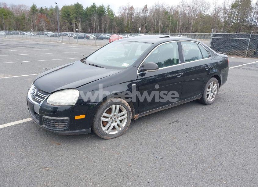 Photo 2 of 2007 Volkswagen Jetta WOLFSBURG EDITION (VIN 3VWEF71K27M154680)
