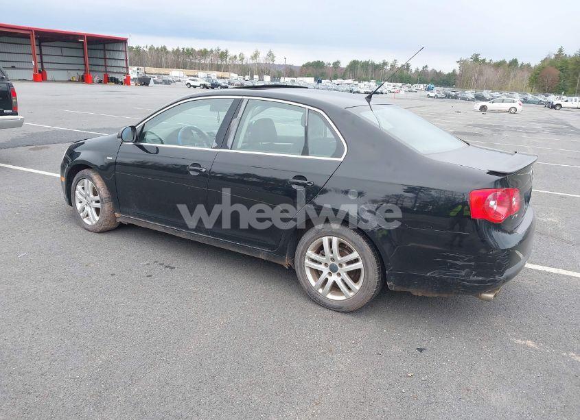 Photo 3 of 2007 Volkswagen Jetta WOLFSBURG EDITION (VIN 3VWEF71K27M154680)