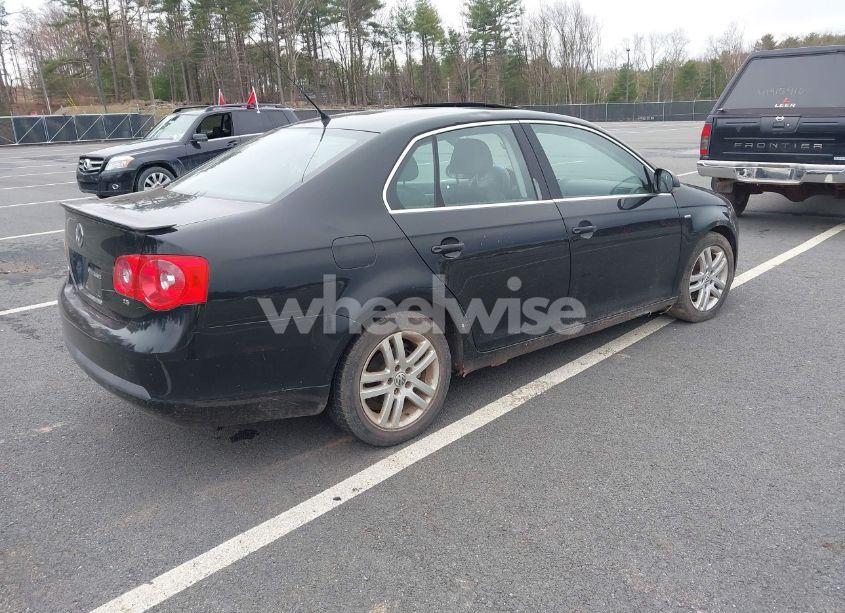 Photo 4 of 2007 Volkswagen Jetta WOLFSBURG EDITION (VIN 3VWEF71K27M154680)