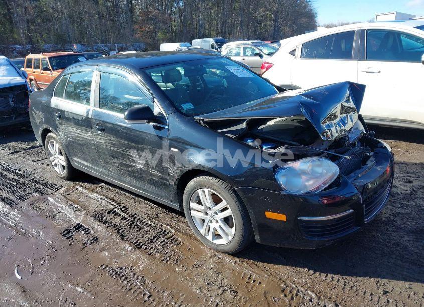 2007 Volkswagen Jetta WOLFSBURG EDITION (VIN 3VWEF71K37M067029) main photo