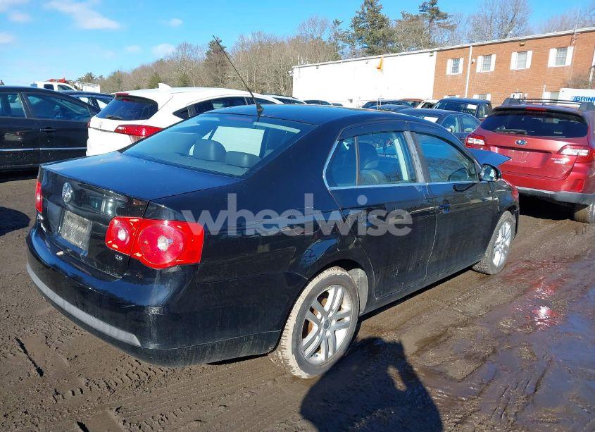Photo 4 of 2007 Volkswagen Jetta WOLFSBURG EDITION (VIN 3VWEF71K37M067029)