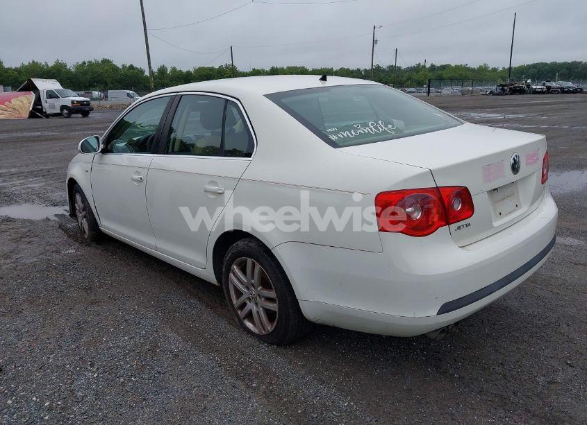 Photo 3 of 2007 Volkswagen Jetta WOLFSBURG EDITION (VIN 3VWEF71K37M190720)