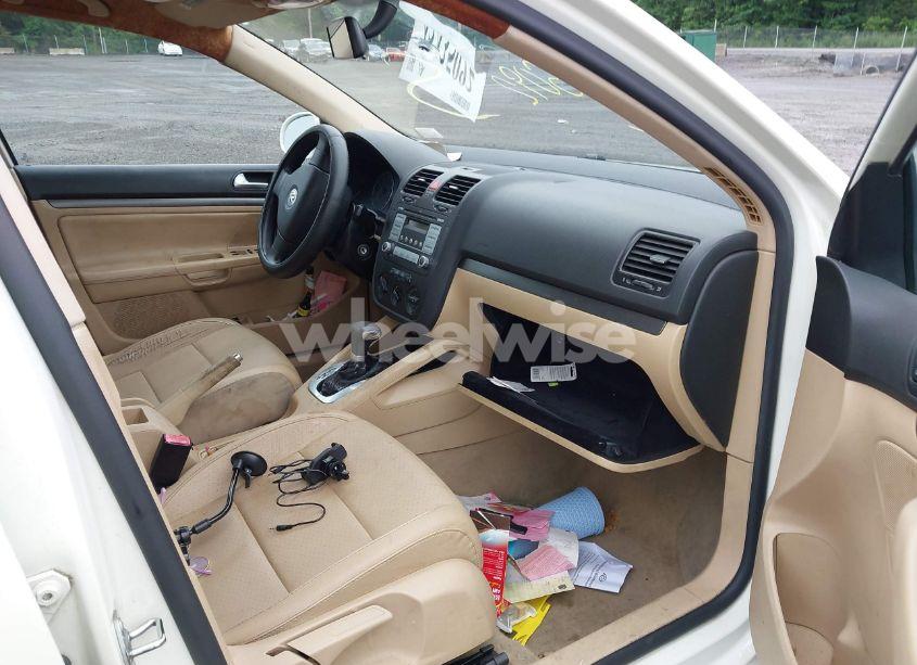 Photo 5 of 2007 Volkswagen Jetta WOLFSBURG EDITION (VIN 3VWEF71K37M190720)