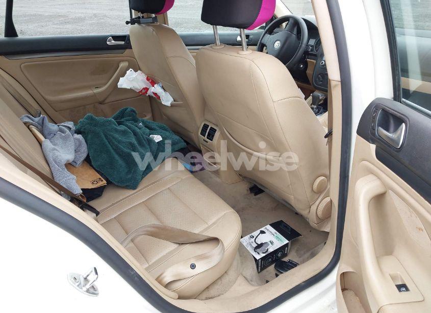 Photo 8 of 2007 Volkswagen Jetta WOLFSBURG EDITION (VIN 3VWEF71K37M190720)