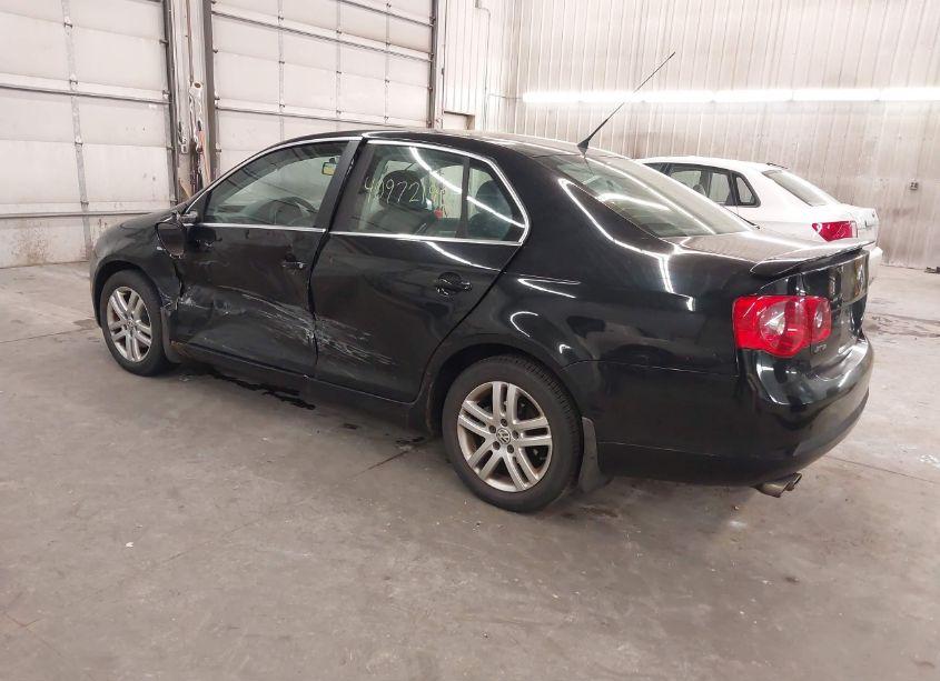 Photo 3 of 2007 Volkswagen Jetta WOLFSBURG EDITION (VIN 3VWEF71K47M069470)