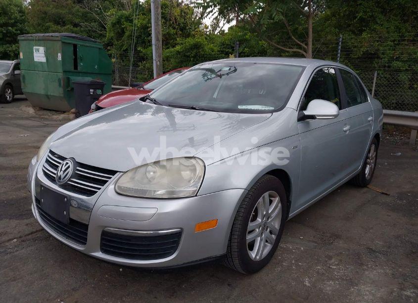 Photo 2 of 2007 Volkswagen Jetta WOLFSBURG EDITION (VIN 3VWEF71K47M188572)