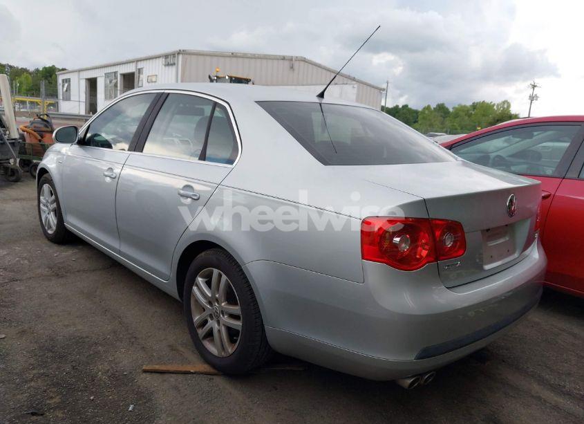 Photo 3 of 2007 Volkswagen Jetta WOLFSBURG EDITION (VIN 3VWEF71K47M188572)