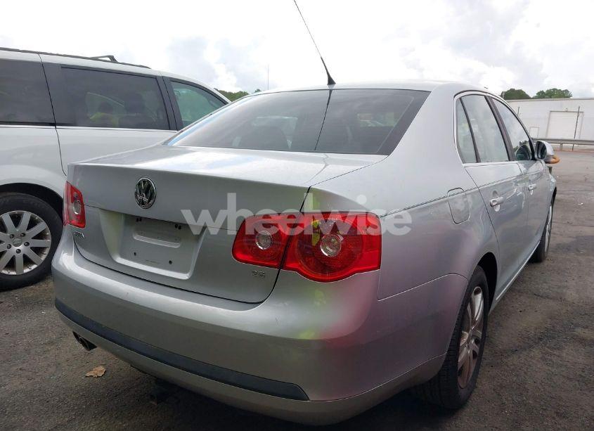 Photo 4 of 2007 Volkswagen Jetta WOLFSBURG EDITION (VIN 3VWEF71K47M188572)