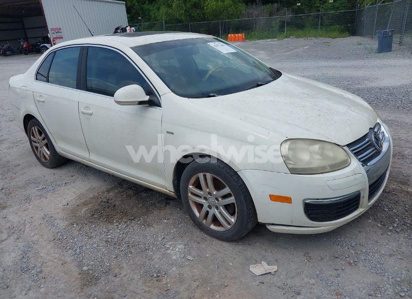 2007 Volkswagen Jetta WOLFSBURG EDITION (VIN 3VWEF71K47M192184) main photo